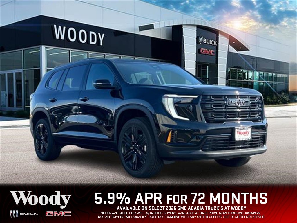 2026 GMC Acadia Elevation's photo