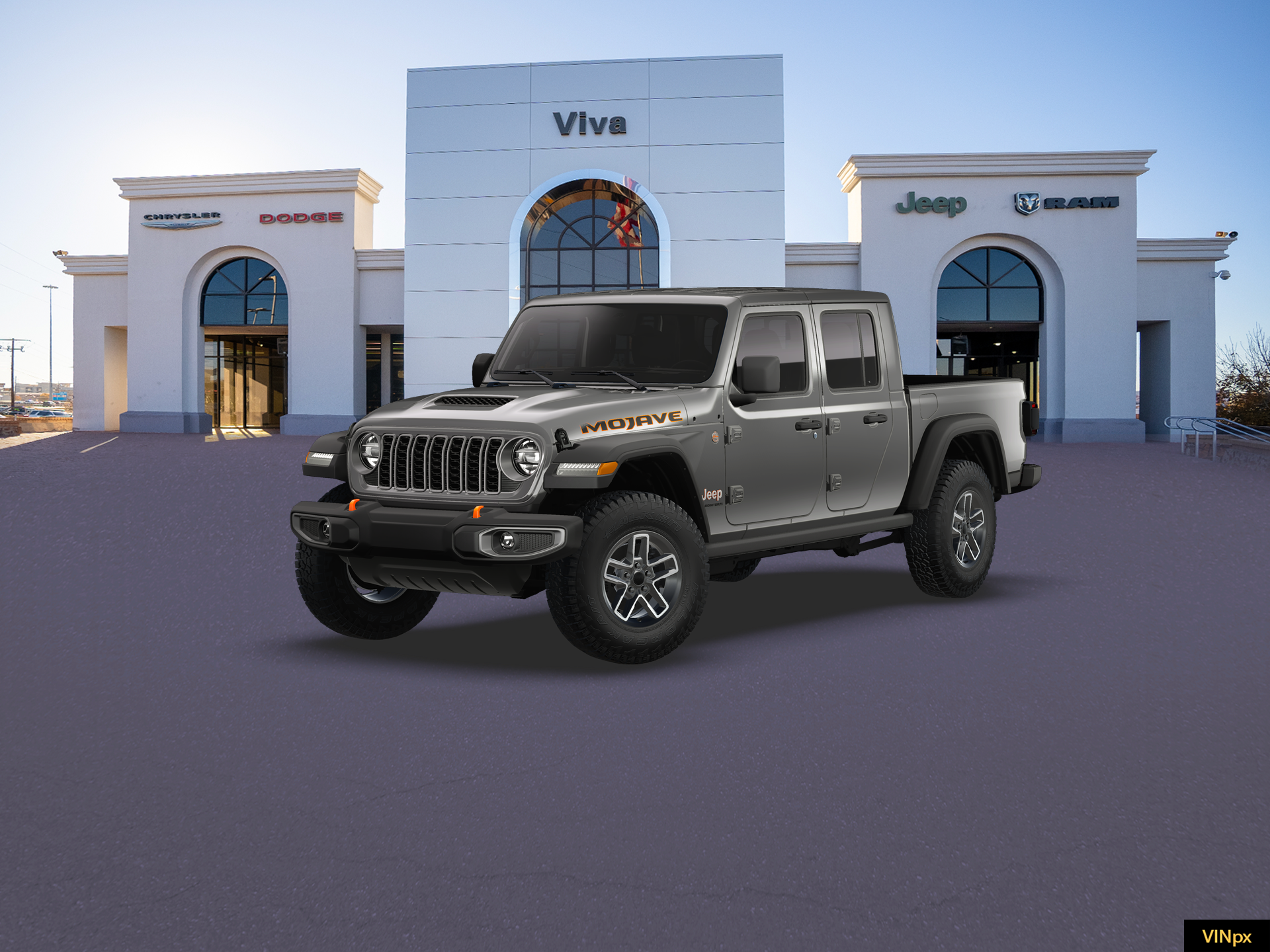 2026 Jeep Gladiator Mojave's photo