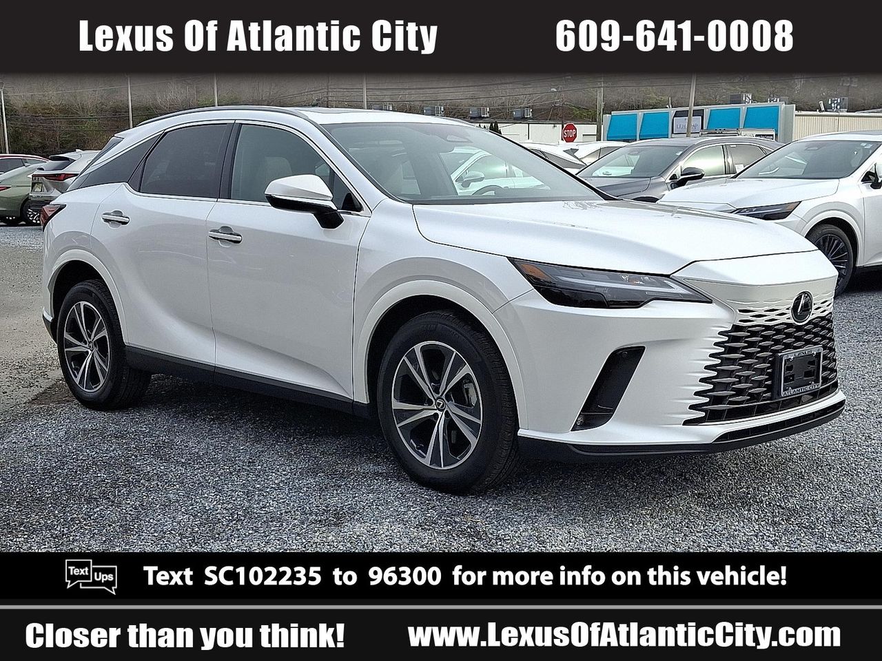 2025 Lexus RX 350's photo