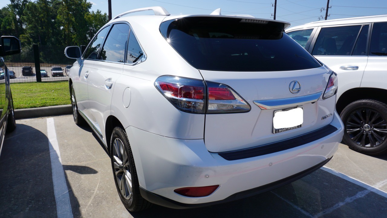 2014 Lexus RX 350 photo 4