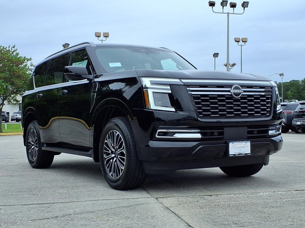 2025 Nissan Armada SL photo 2