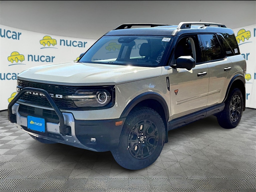 2025 Ford Bronco Sport Badlands photo 2