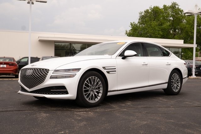 2024 Genesis G80 2.5T