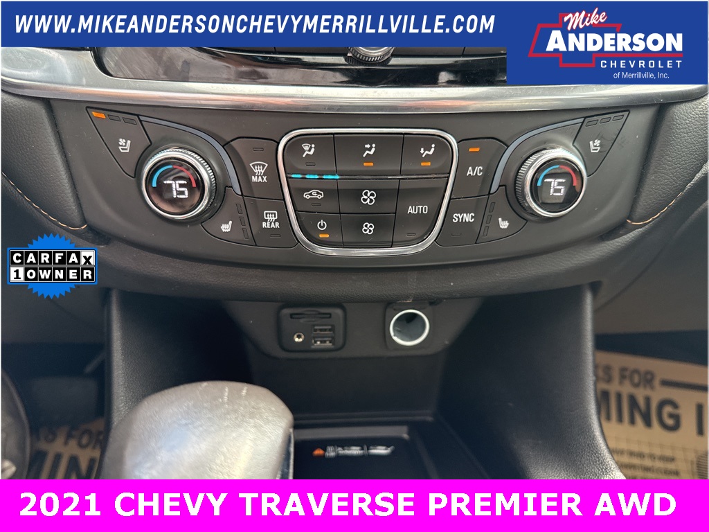 2021 Chevrolet Traverse Premier photo 17