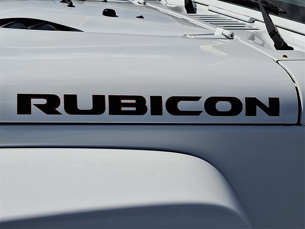 2016 Jeep Wrangler Unlimited Rubicon photo 29