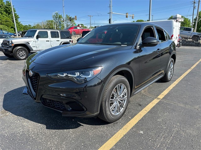 Certified 2024 Alfa Romeo Stelvio Sprint with VIN ZASPAKAN6R7D81446 for sale in Kansas City