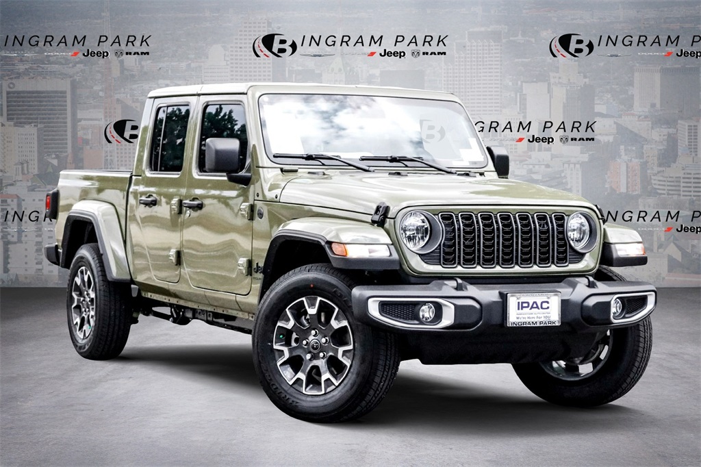 2025 Jeep Gladiator Sport S's photo