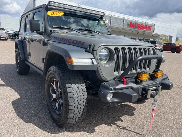 2019 Jeep Wrangler Unlimited Rubicon photo 32