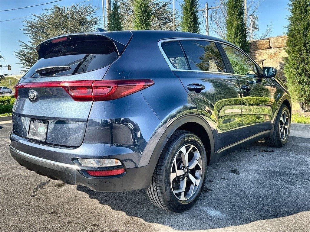2022 Kia Sportage LX photo 2