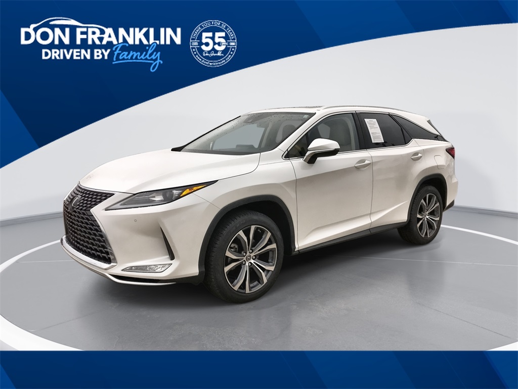 2022 Lexus RX 350's photo