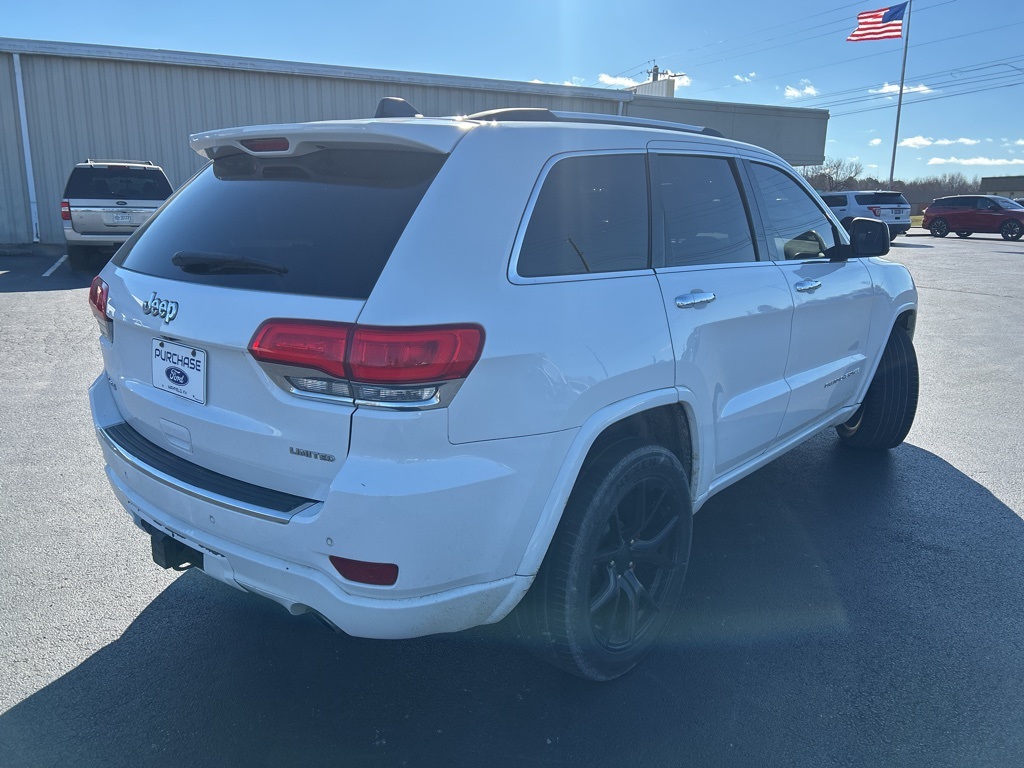 2015 Jeep Grand Cherokee Limited photo 4