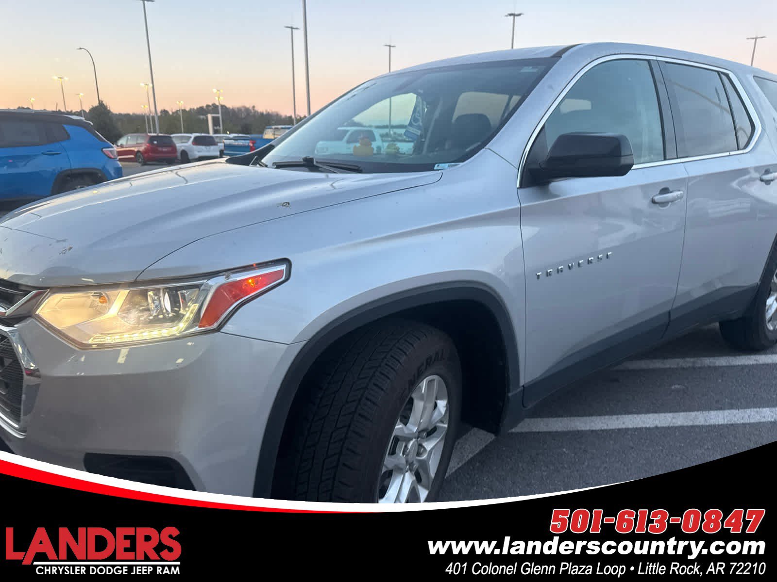 2021 Chevrolet Traverse LS