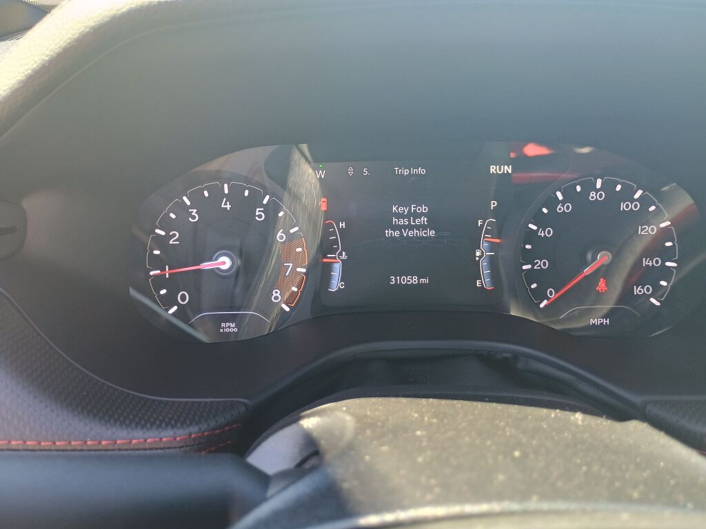 2024 Jeep Compass Trailhawk photo 12