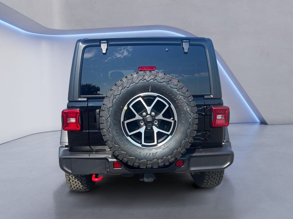 2025 Jeep Wrangler Rubicon photo 4
