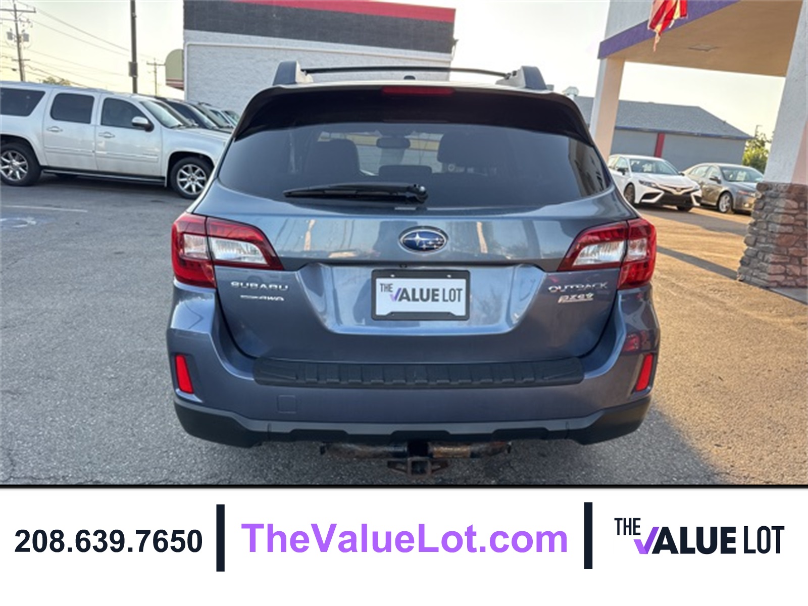 2015 Subaru Outback 2.5i Premium photo 5