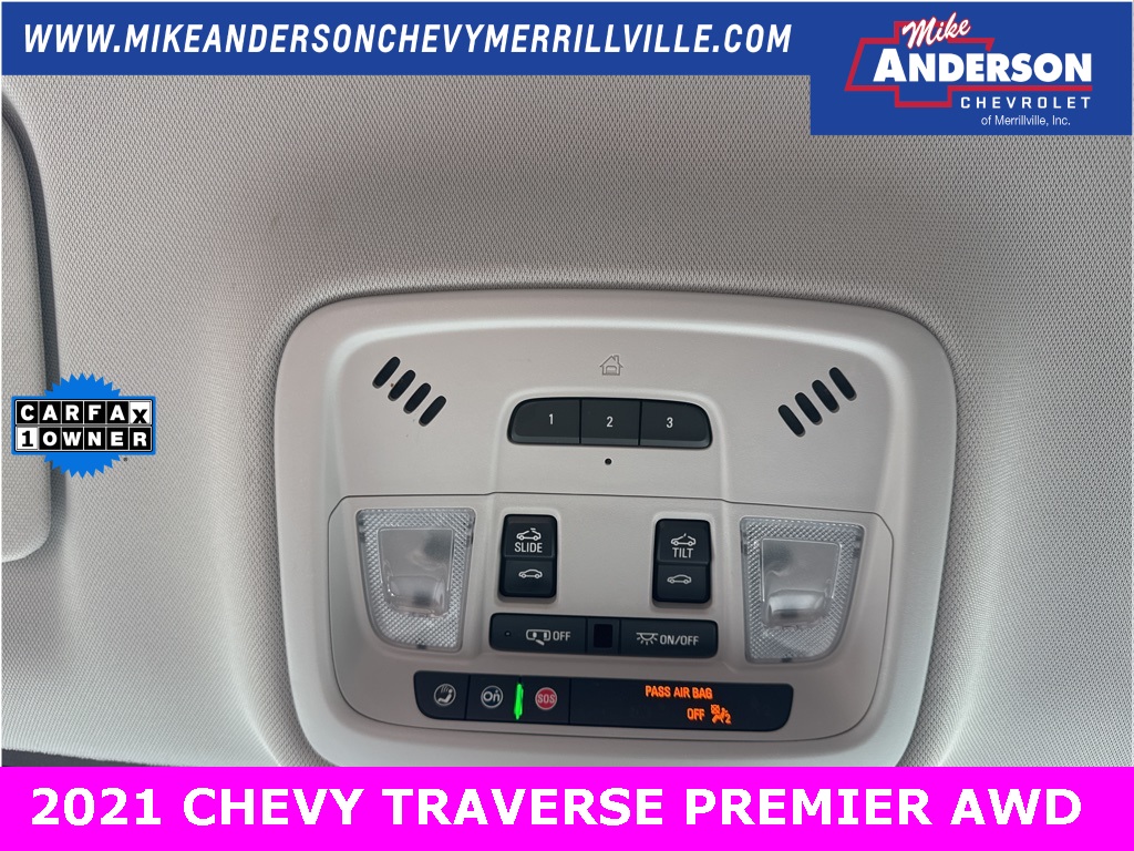 2021 Chevrolet Traverse Premier photo 19