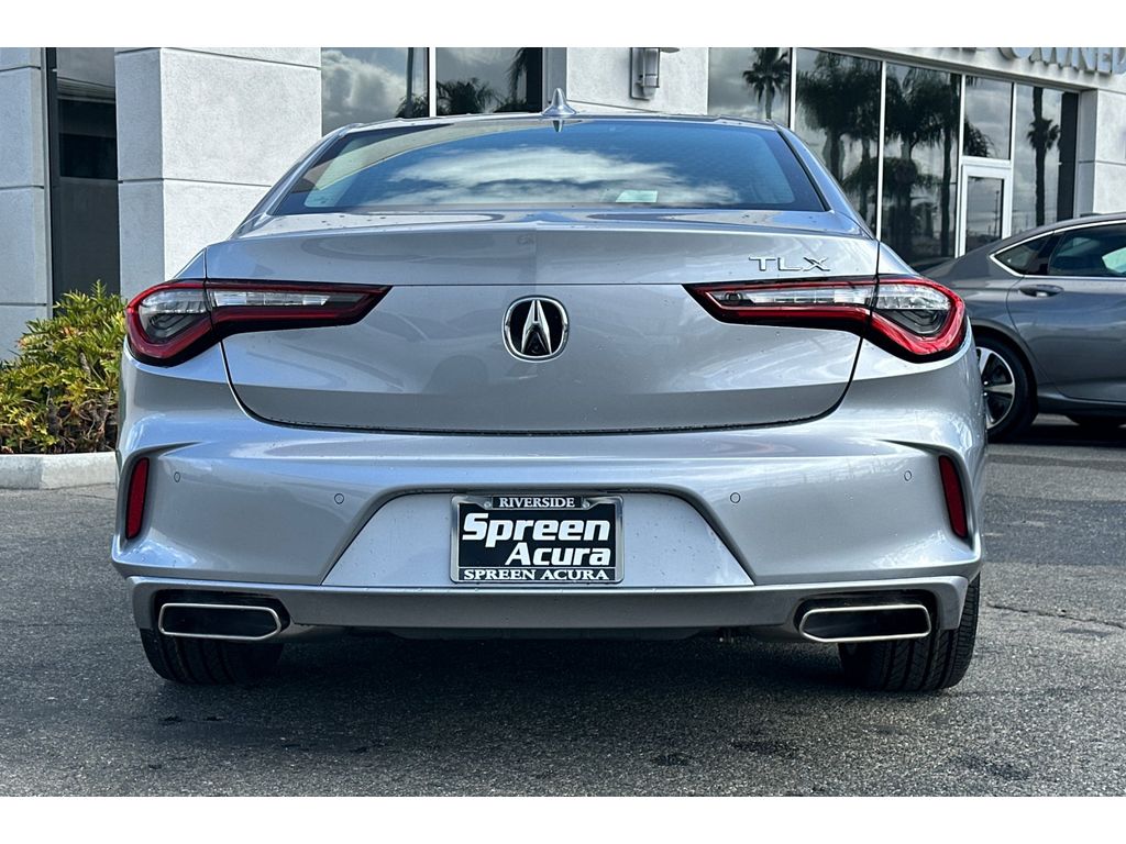 2025 Acura TLX Technology photo 6