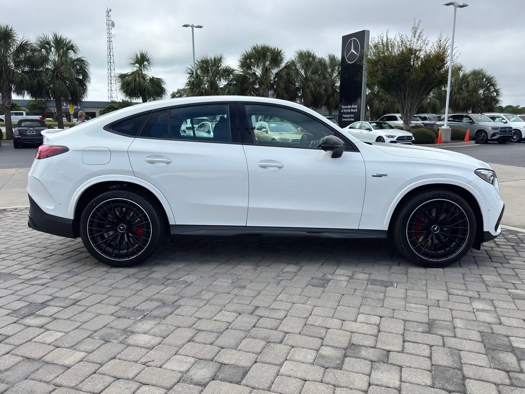 2026 Mercedes Benz GLC 43 AMG photo 3