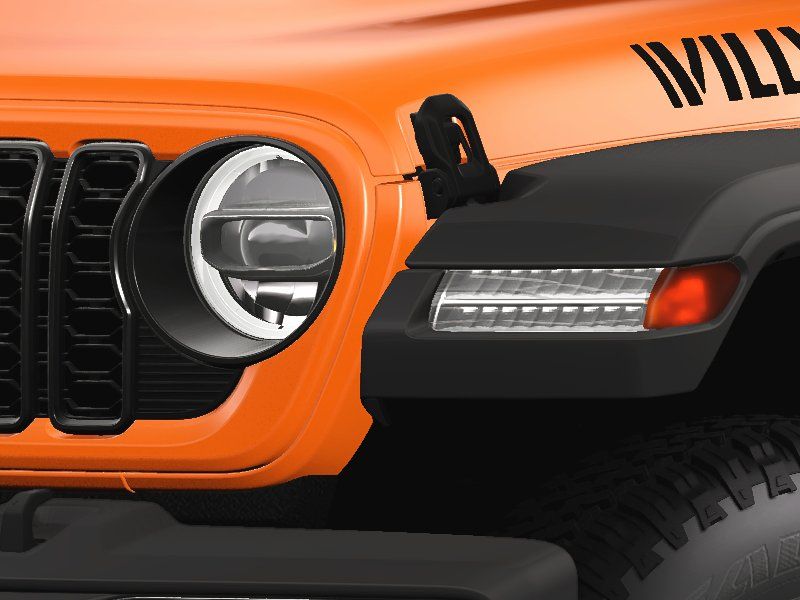 2025 Jeep Wrangler Willys photo 13