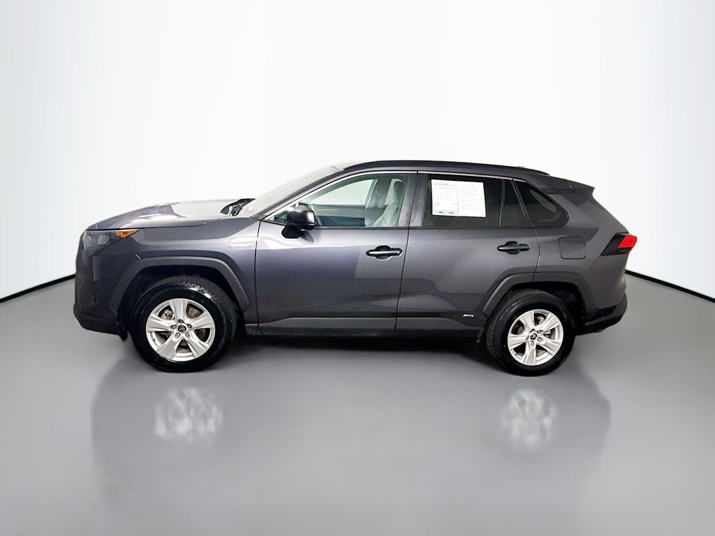 2021 Toyota RAV4 Hybrid LE photo 4