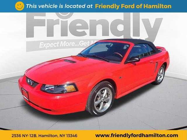 2000 Ford Mustang