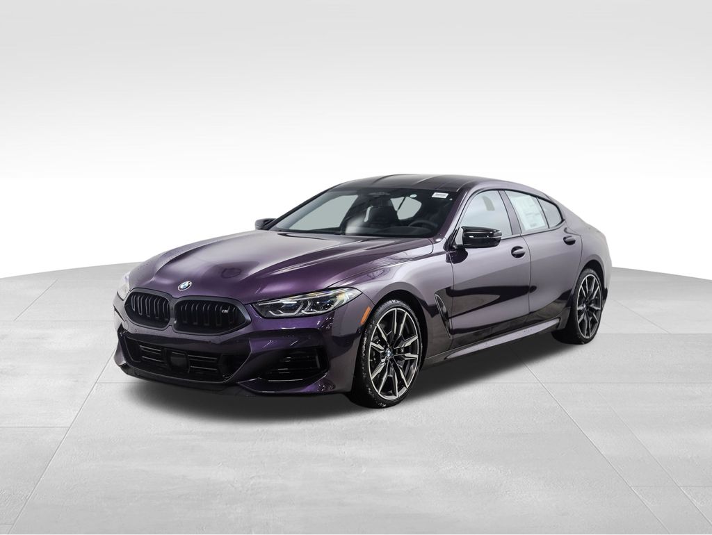 2026 BMW 8 Series M850i's photo