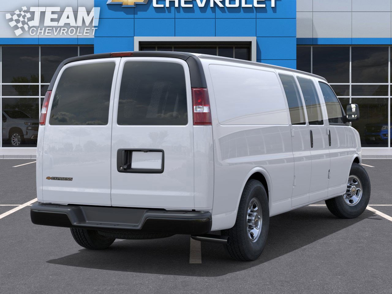 2025 Chevrolet Express Cargo 2500 Van photo 3