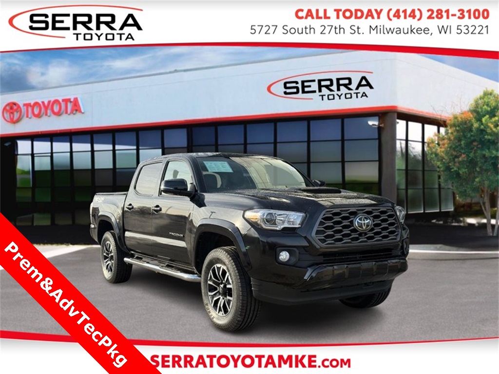 2022 Toyota Tacoma TRD Sport's photo