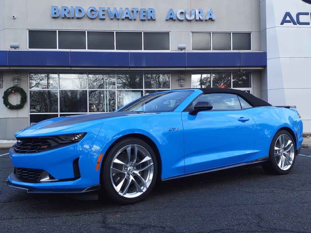 Used 2022 Rapid Blue Chevrolet LT1 image 1
