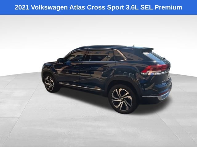 2021 Volkswagen Atlas Cross Sport V6 SEL Premium photo 6