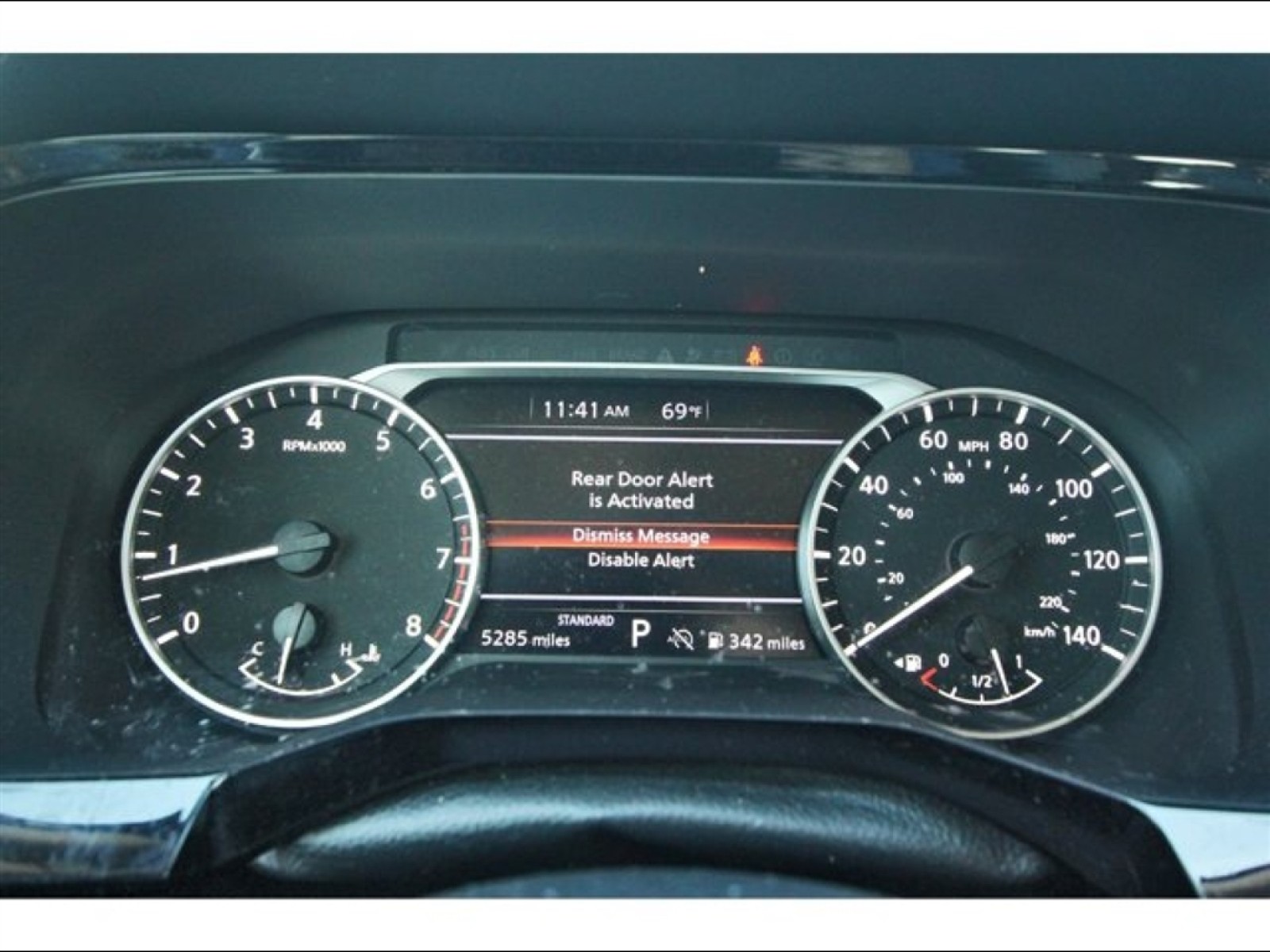 2025 Nissan Pathfinder SV Black at Robbins Nissan