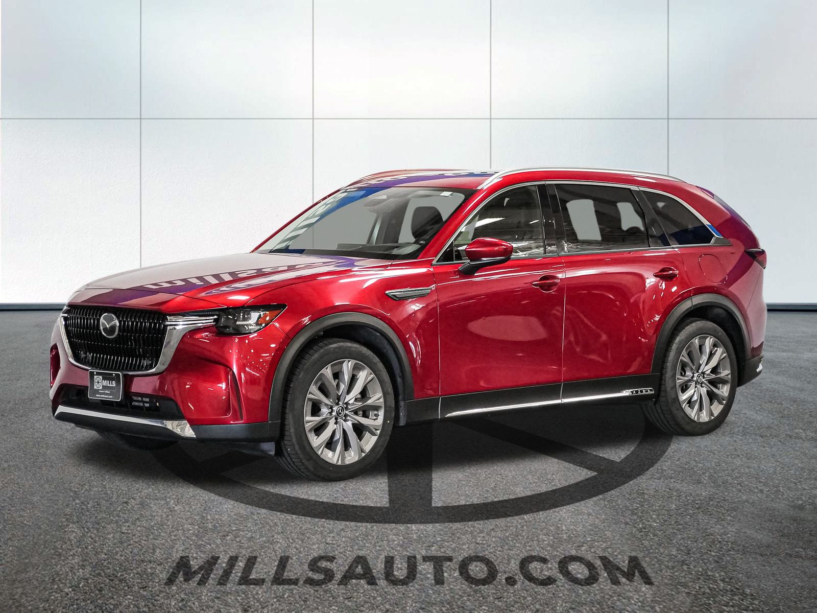 Used 2024 Mazda CX-90 Turbo Premium Package with VIN JM3KKDHD6R1145821 for sale in Willmar, Minnesota