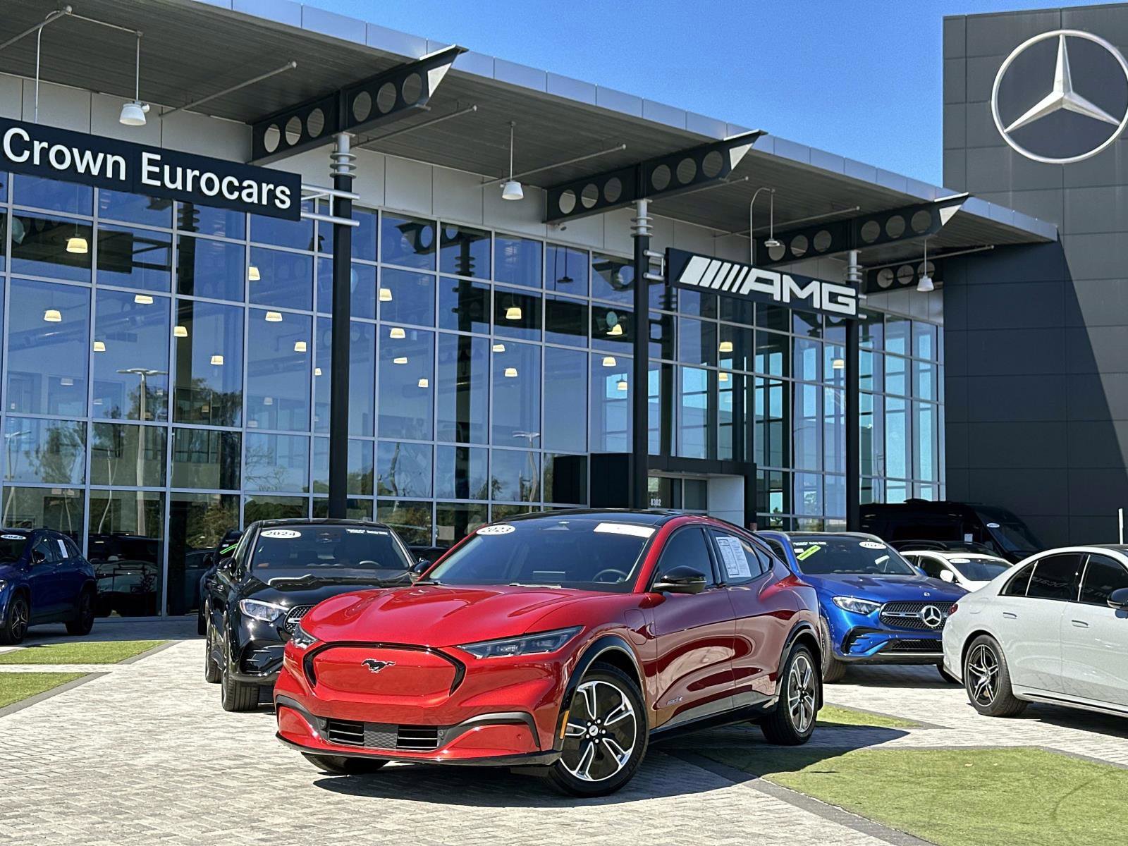 2023 Ford Mustang Mach-E Premium RWD
