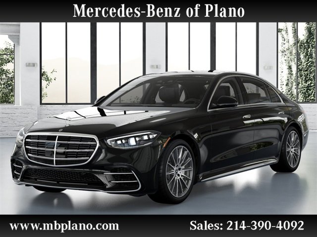 2026 Mercedes-Benz S-Class S 580's photo