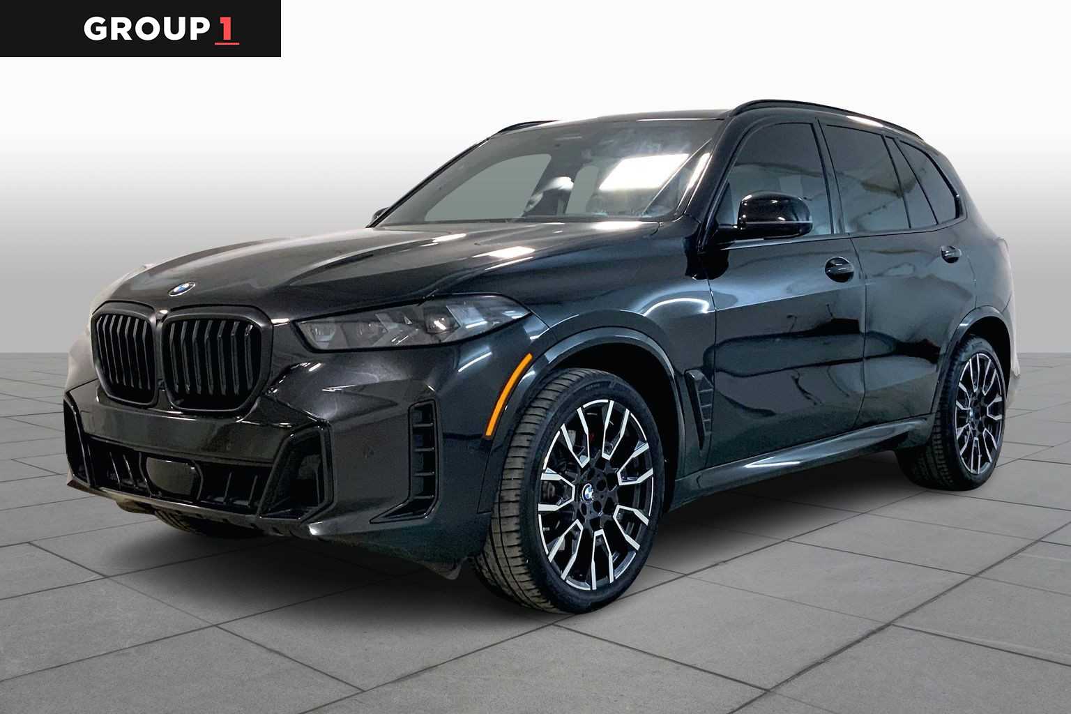 2025 BMW X5 40i's photo