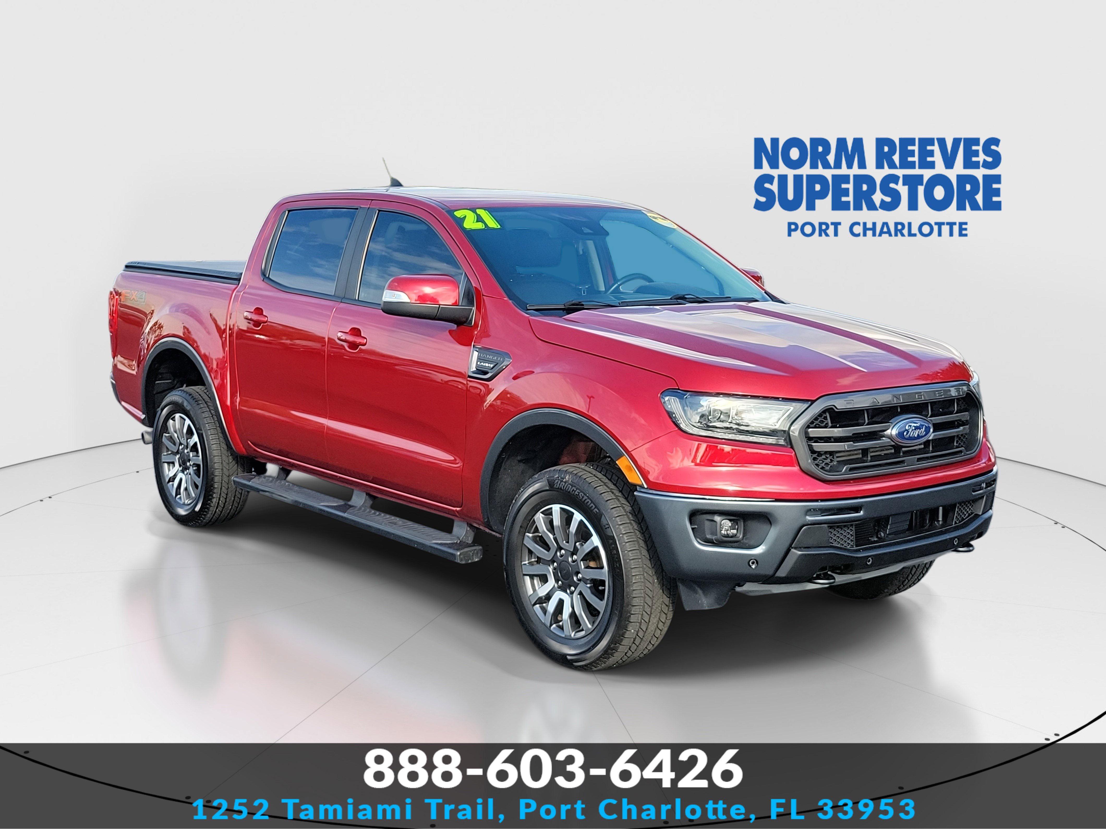 2021 Ford Ranger Lariat's photo