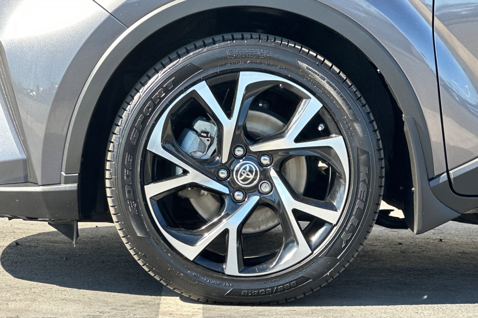 2022 Toyota C-HR Nightshade Edition photo 25