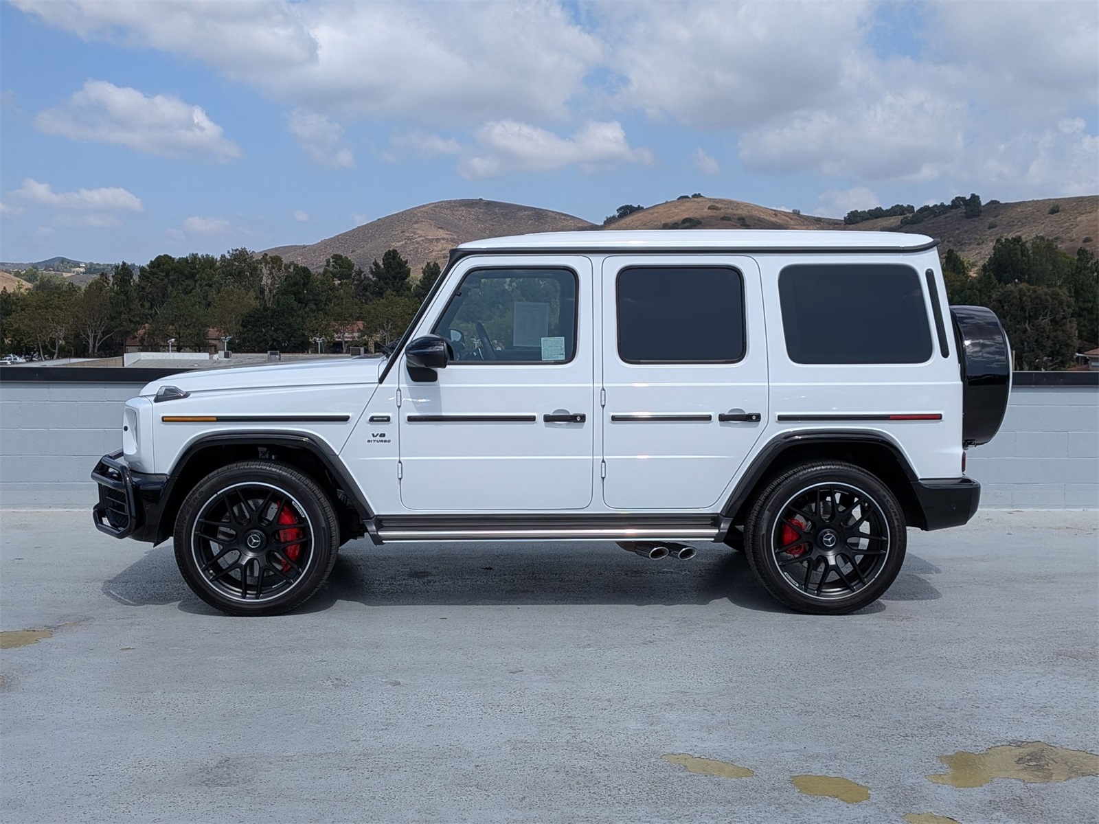 2024 Mercedes Benz G 63 photo 2