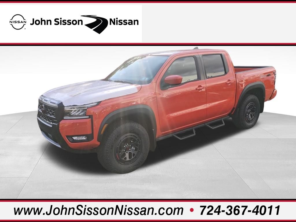 2025 Nissan Frontier PRO-4X photo 2