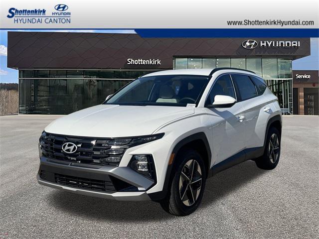 2025 Hyundai Tucson SEL's photo