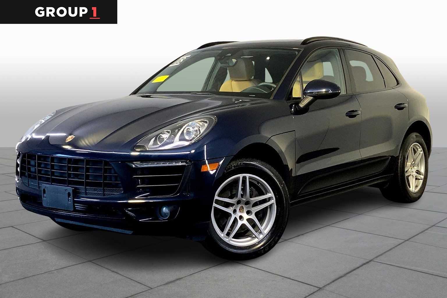 2018 Porsche Macan Base