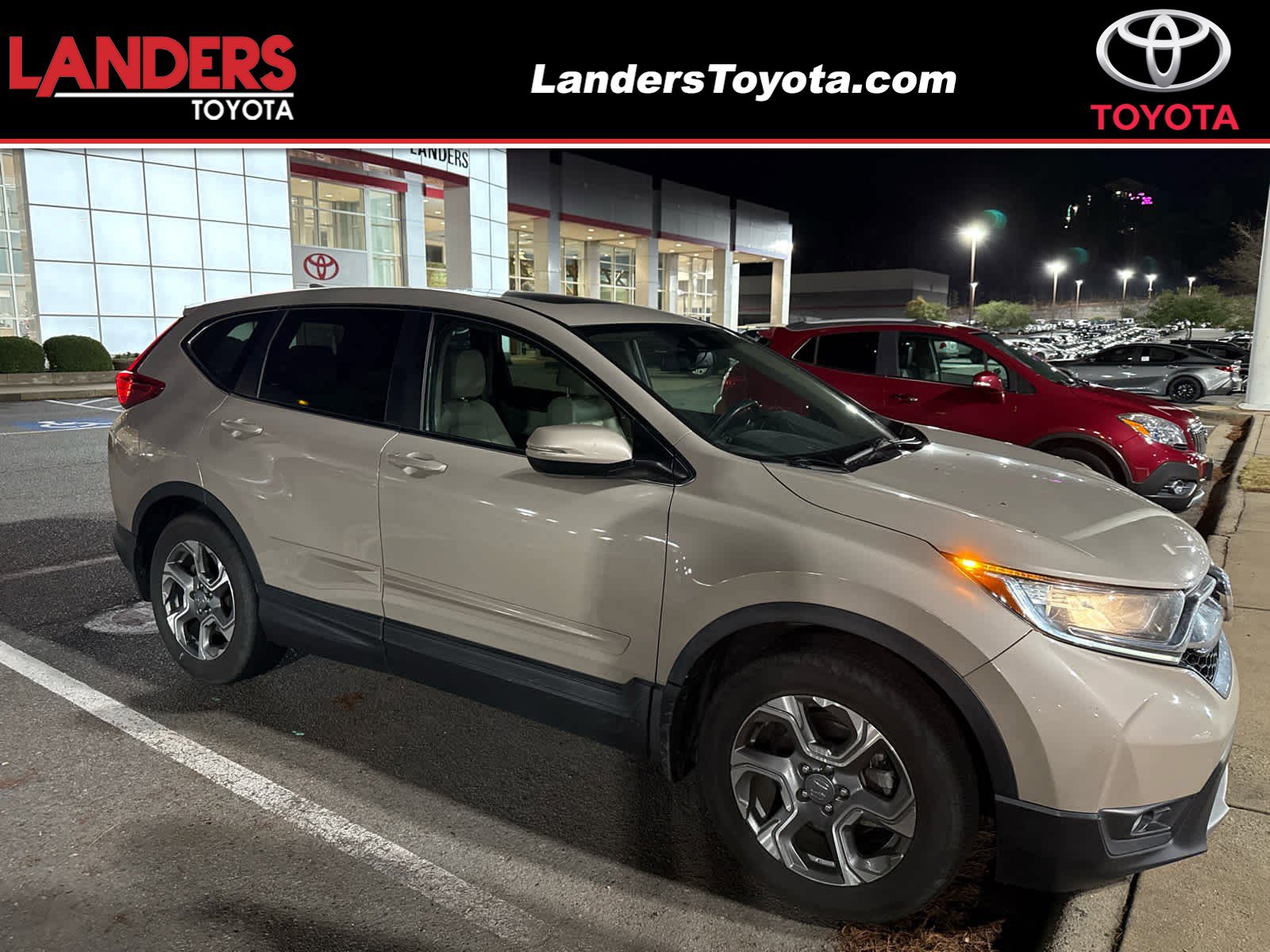 2019 Honda CR-V EX-L's photo