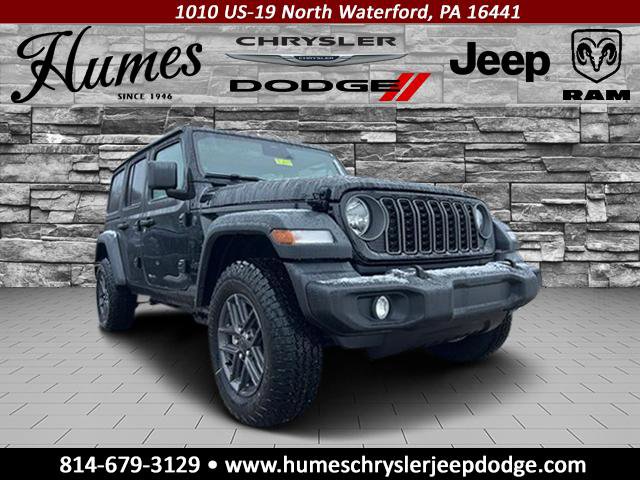 2026 Jeep Wrangler 4-Door Sport S's photo