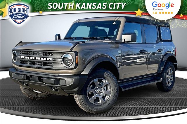 2025 Ford Bronco 4-Door Big Bend's photo