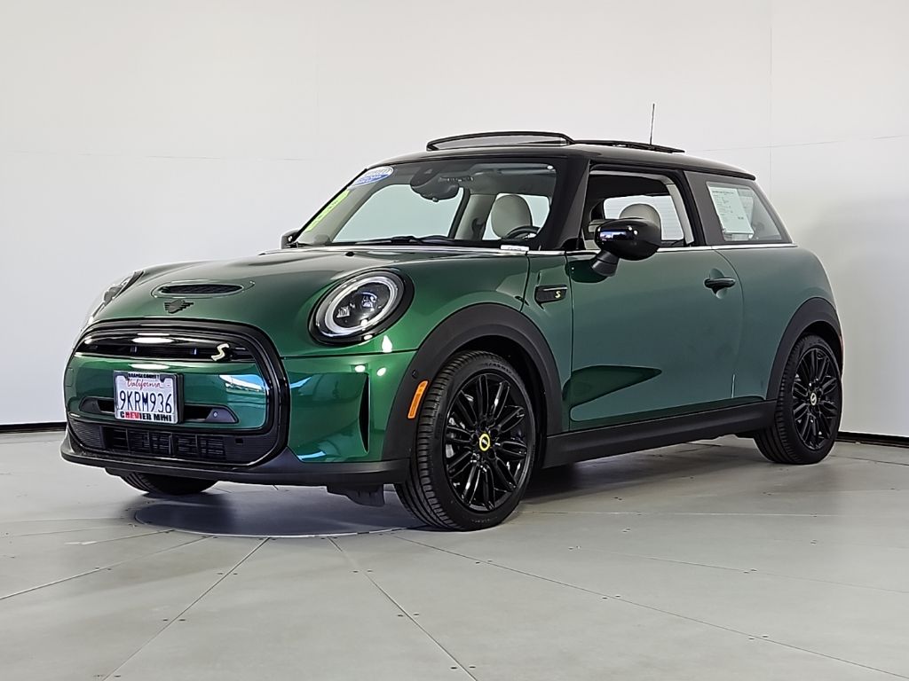 Certified 2024 MINI Hardtop 2 Door SE with VIN WMW13DJ07R2V37531 for sale in Santa Ana, CA