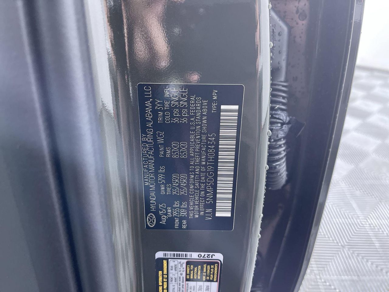 2026 Hyundai Santa Fe Calligraphy photo 26