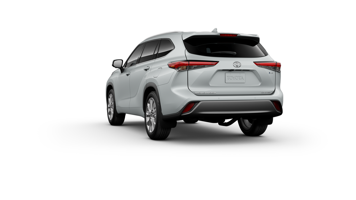 2025 Toyota Highlander Hybrid Limited photo 7
