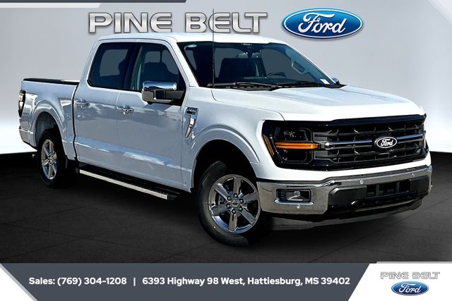 2025 Ford F-150 XLT's photo