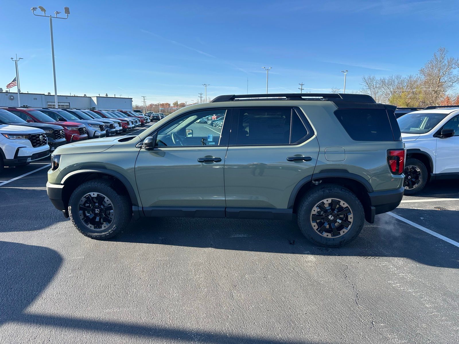 2026 Honda Passport TrailSport Elite photo 4