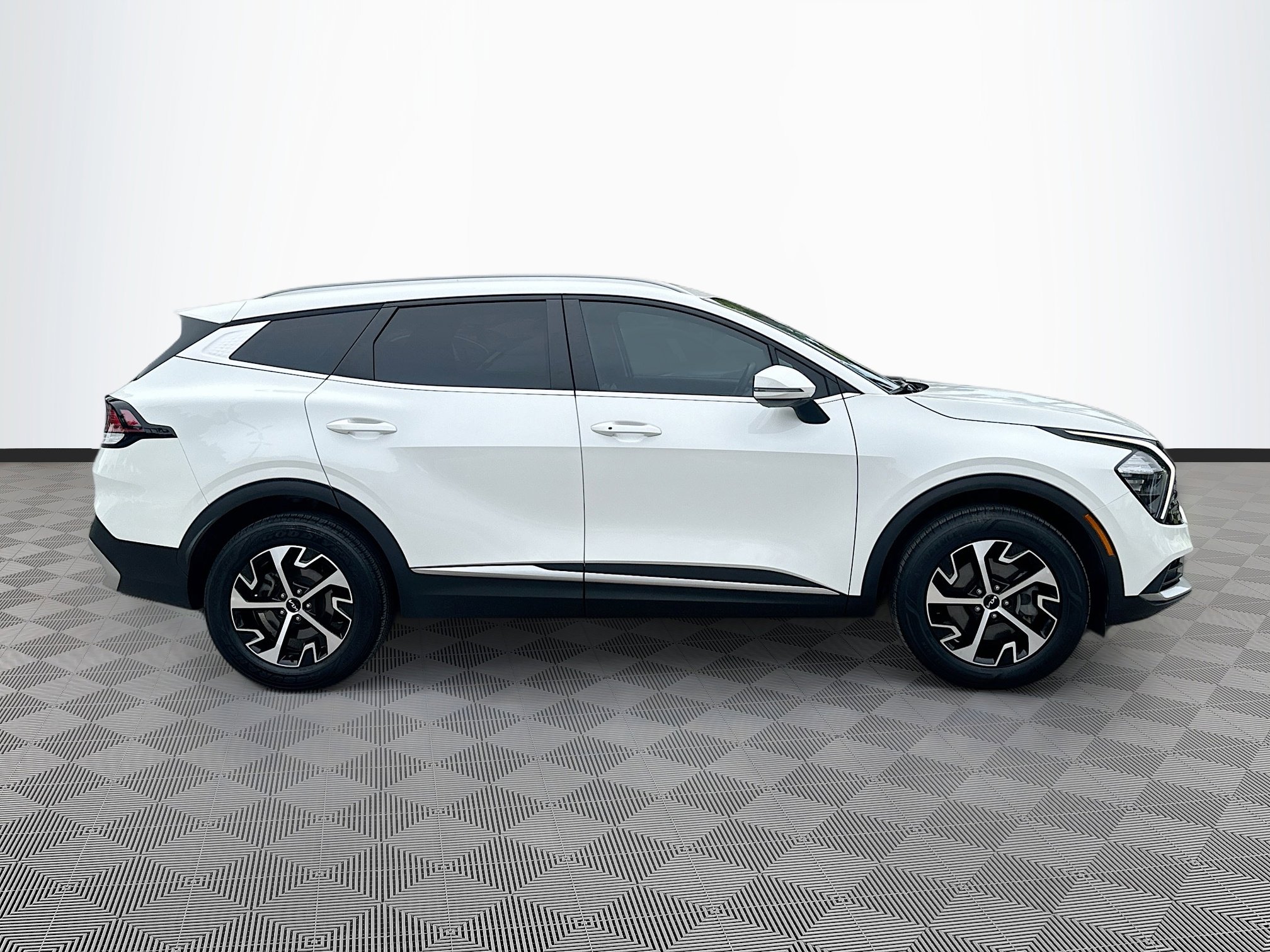2023 Kia Sportage Hybrid EX photo 8